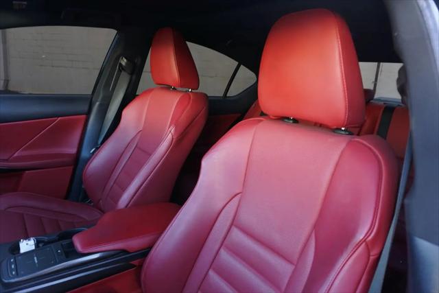 2021 Lexus IS 350 F SPORT