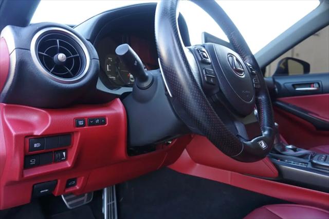 2021 Lexus IS 350 F SPORT