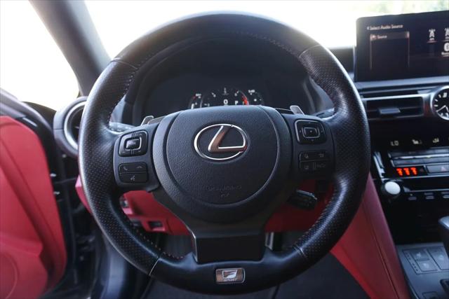 2021 Lexus IS 350 F SPORT
