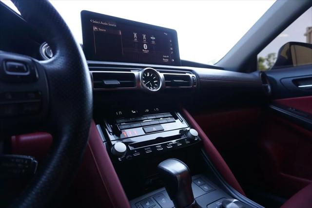 2021 Lexus IS 350 F SPORT
