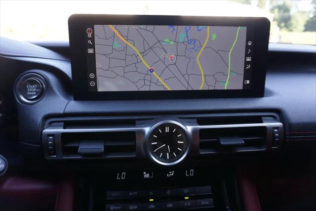 2021 Lexus IS 350 F SPORT