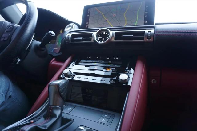 2021 Lexus IS 350 F SPORT