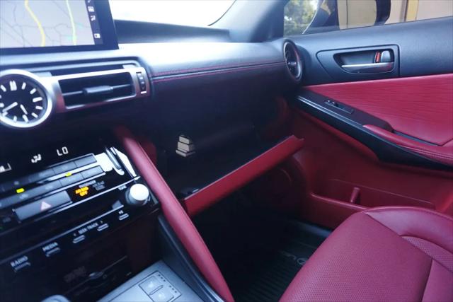 2021 Lexus IS 350 F SPORT