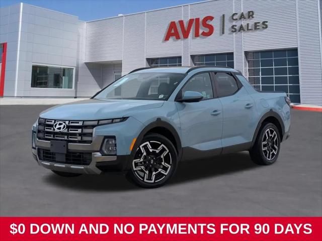 2025 Hyundai Santa Cruz Limited for sale in Glendale, CA