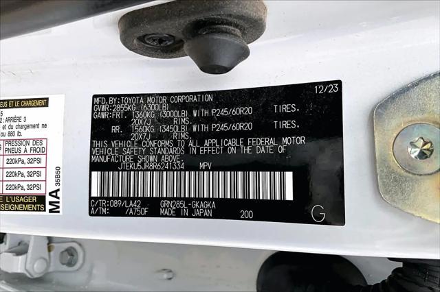 2024 Toyota 4Runner Limited
