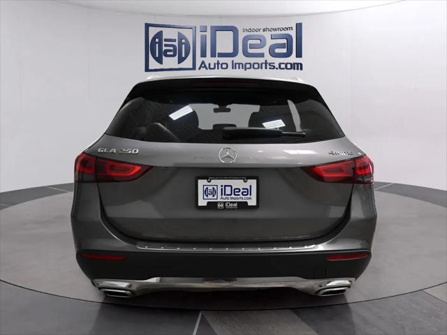 2021 Mercedes-Benz GLA-CLASS GLA 250 4MATIC
