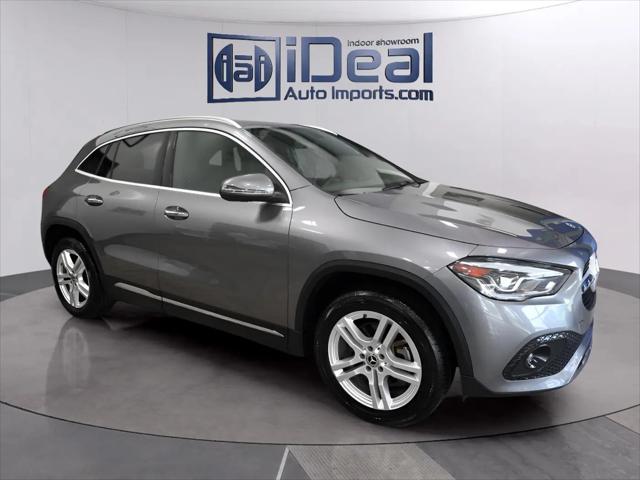 2021 Mercedes-Benz GLA-CLASS GLA 250 4MATIC