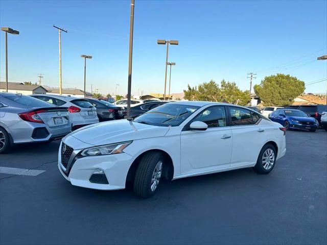 2020 Nissan Altima S FWD