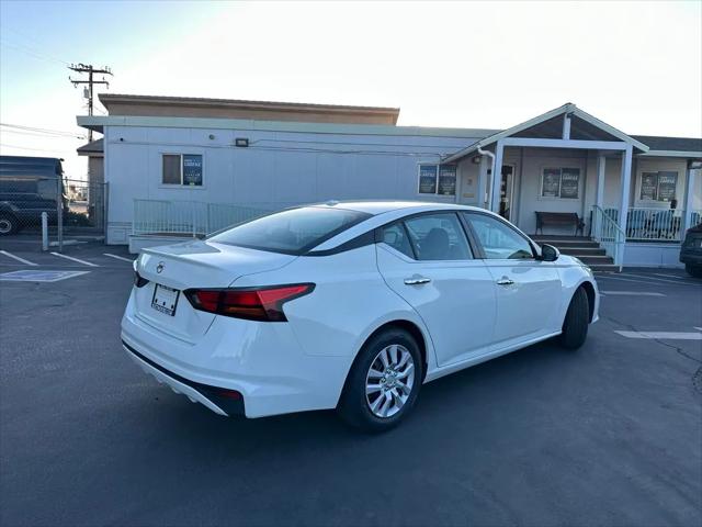 2020 Nissan Altima S FWD