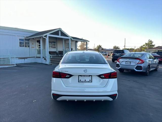 2020 Nissan Altima S FWD