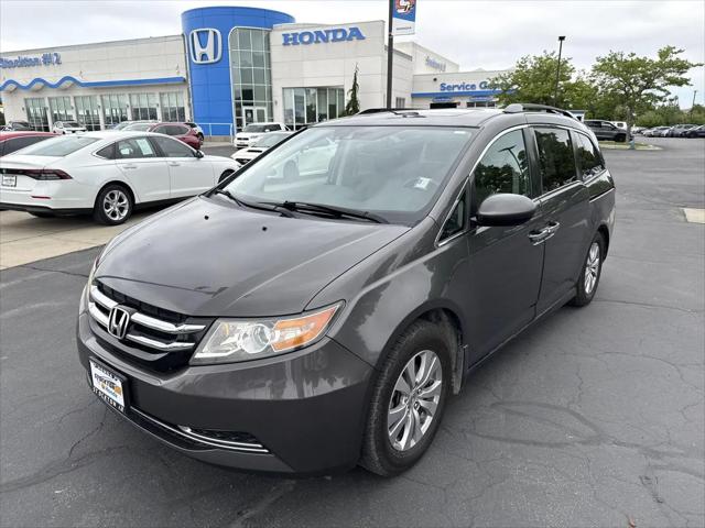 2014 Honda Odyssey EX-L