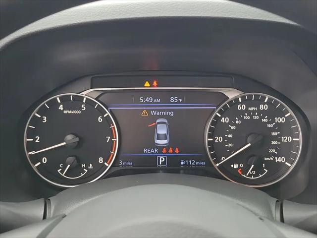 2026 Nissan Altima SV FWD