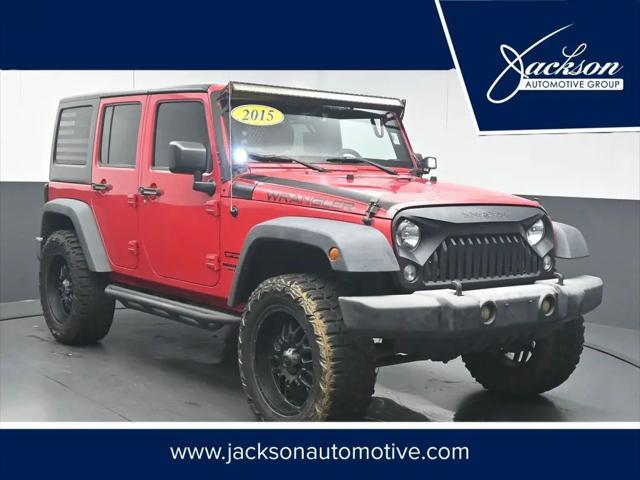 2015 Jeep Wrangler Unlimited Sport for sale in Macon, GA