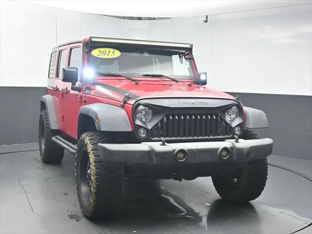 2015 Jeep Wrangler Unlimited Sport