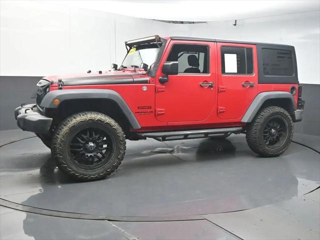 2015 Jeep Wrangler Unlimited Sport