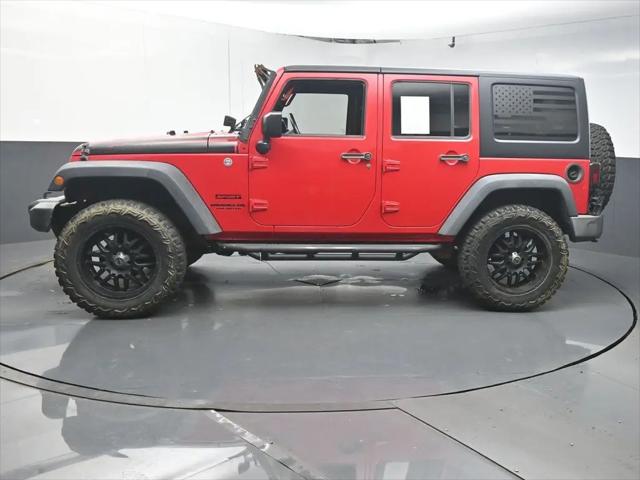 2015 Jeep Wrangler Unlimited Sport
