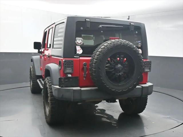 2015 Jeep Wrangler Unlimited Sport