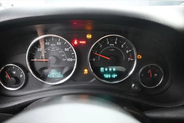2015 Jeep Wrangler Unlimited Sport