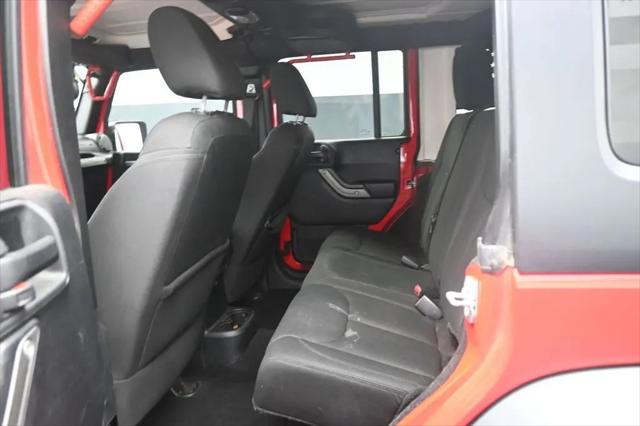 2015 Jeep Wrangler Unlimited Sport