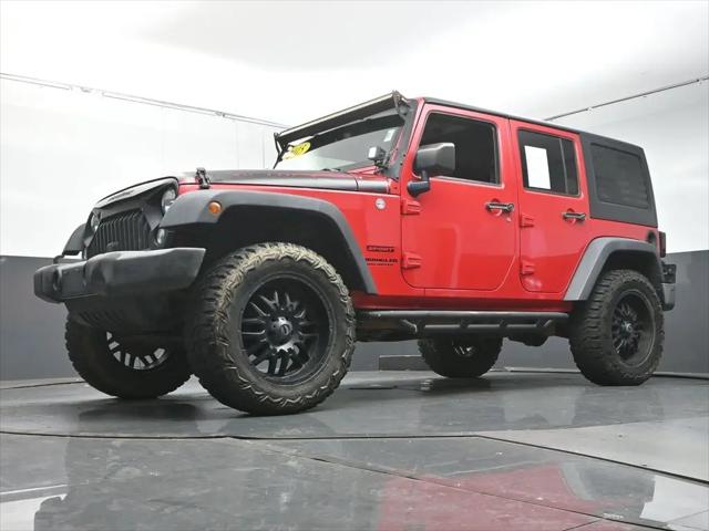 2015 Jeep Wrangler Unlimited Sport
