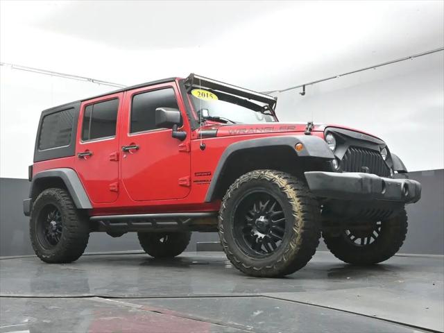 2015 Jeep Wrangler Unlimited Sport