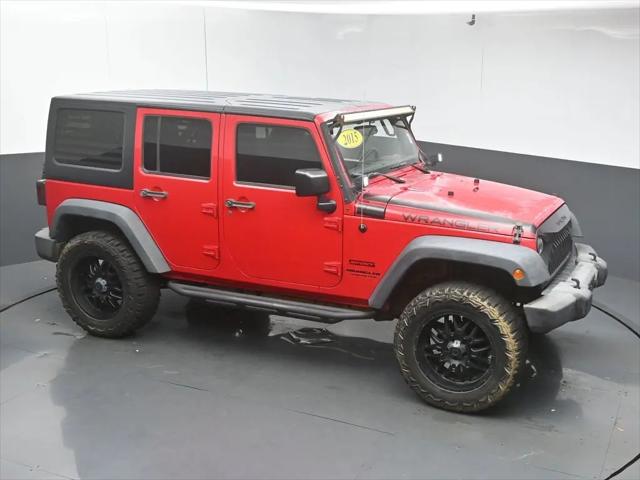 2015 Jeep Wrangler Unlimited Sport