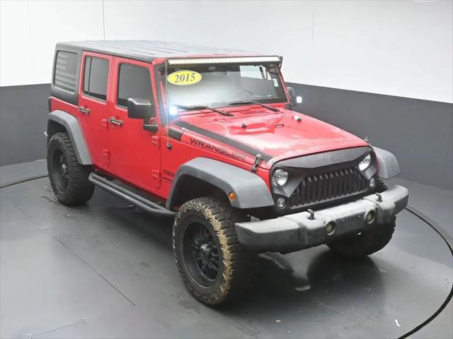 2015 Jeep Wrangler Unlimited Sport