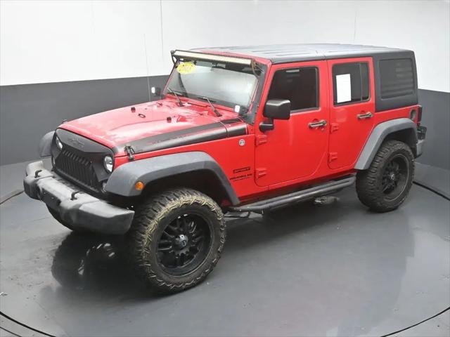 2015 Jeep Wrangler Unlimited Sport