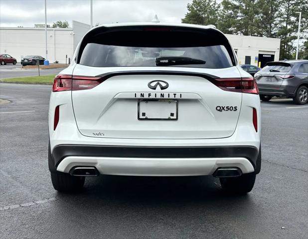 2024 INFINITI QX50 SPORT