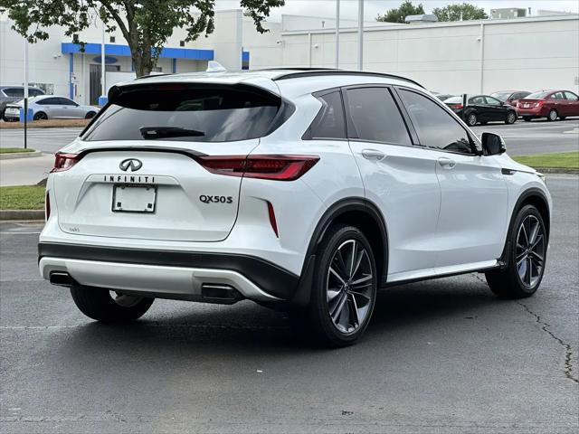 2024 INFINITI QX50 SPORT