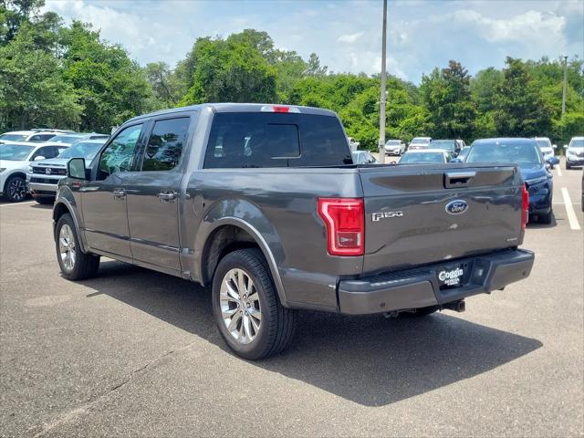 2016 Ford F-150 LARIAT