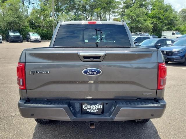 2016 Ford F-150 LARIAT