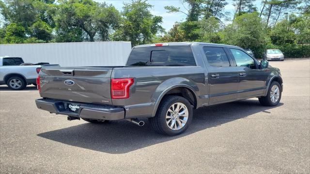 2016 Ford F-150 LARIAT
