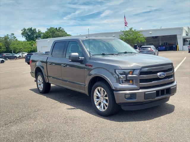2016 Ford F-150 LARIAT
