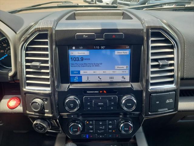 2016 Ford F-150 LARIAT