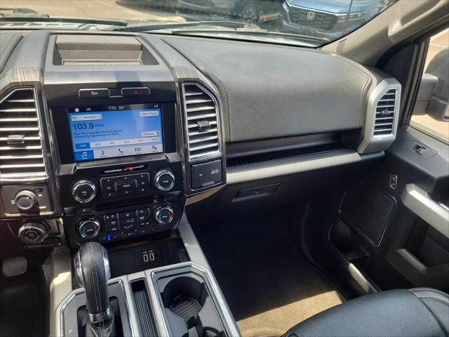 2016 Ford F-150 LARIAT
