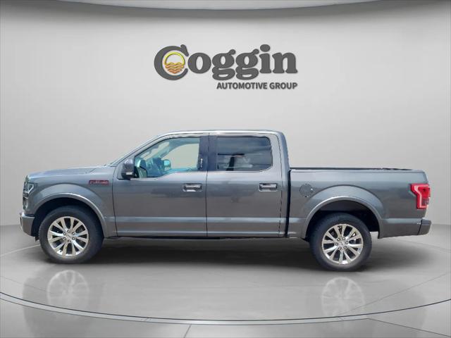 2016 Ford F-150 LARIAT