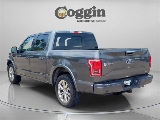 2016 Ford F-150 LARIAT