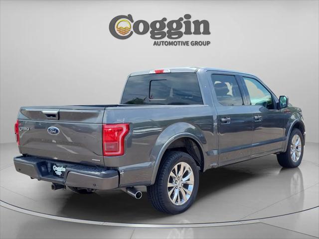 2016 Ford F-150 LARIAT