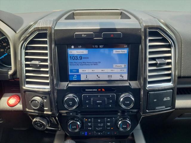 2016 Ford F-150 LARIAT