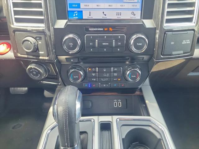 2016 Ford F-150 LARIAT