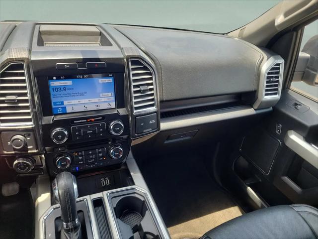 2016 Ford F-150 LARIAT