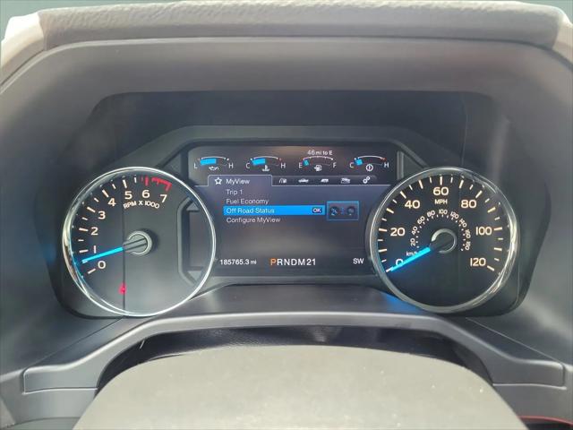2016 Ford F-150 LARIAT