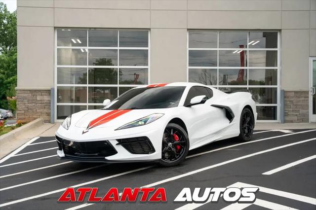 2020 Chevrolet Corvette Stingray RWD Coupe 3LT for sale in Marietta, GA