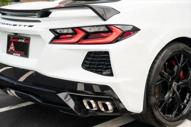 2020 Chevrolet Corvette Stingray RWD Coupe 3LT