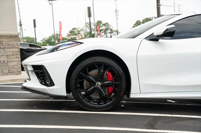 2020 Chevrolet Corvette Stingray RWD Coupe 3LT