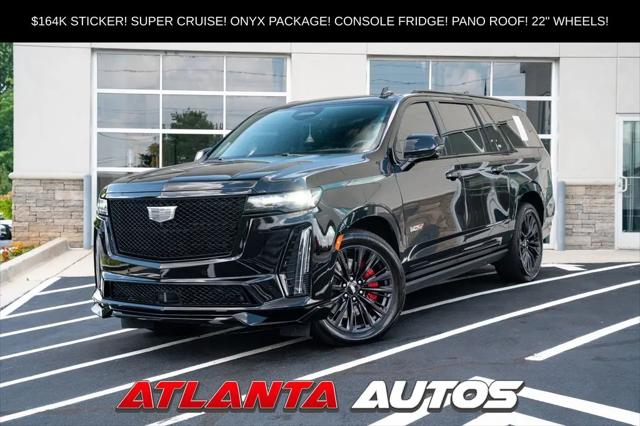 2023 Cadillac Escalade ESV 4WD V-Series for sale in Marietta, GA