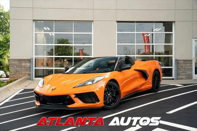 2023 Chevrolet Corvette Stingray RWD Convertible 1LT for sale in Marietta, GA