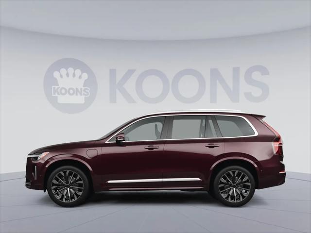 2026 Volvo XC90 Plug-In Hybrid Plus, T8 AWD, Electric/Gasoline, Bright, 7 Seats