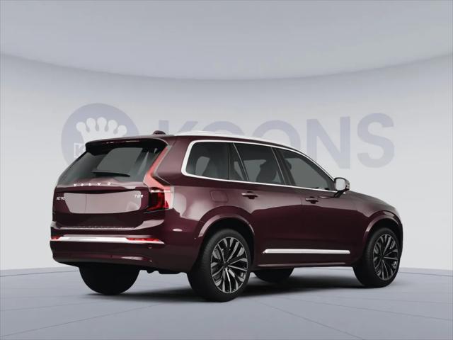 2026 Volvo XC90 Plug-In Hybrid Plus, T8 AWD, Electric/Gasoline, Bright, 7 Seats
